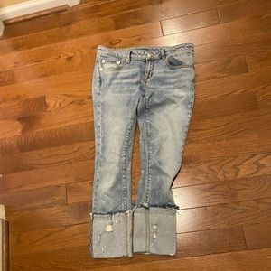 R13 Kate skinny jeans